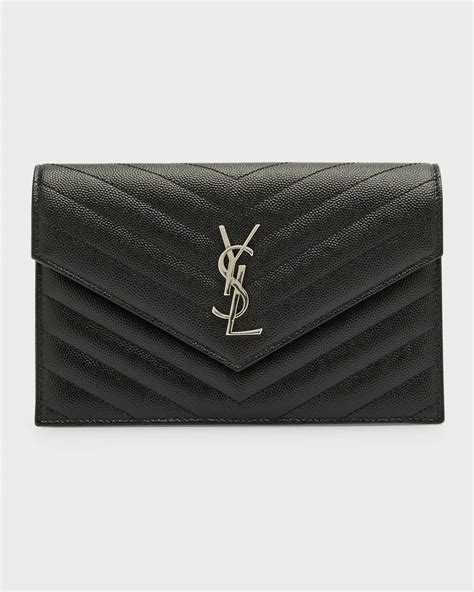 ysl wallet on chain dupe|ysl small wallet on chain.